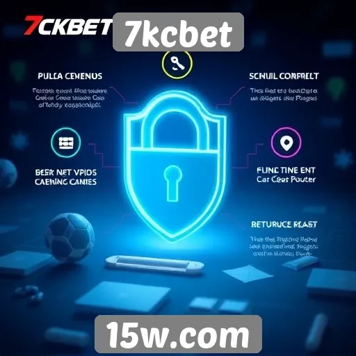 Recursos de segurança do site 7kcbet