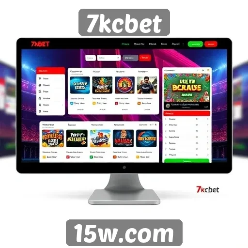 Interface do usuário do 7kcbet é amigável